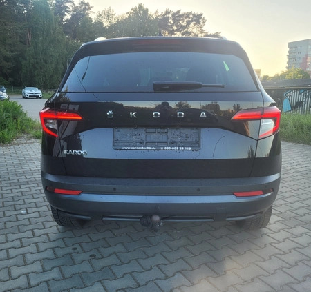 Skoda Karoq cena 84900 przebieg: 168000, rok produkcji 2020 z Wolin małe 631